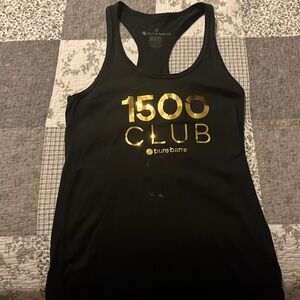 Club 1500 pure barre tank